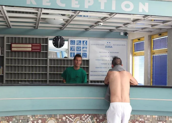 Diana Hotel Hotel Golden Sands